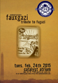 Fauxgazi Tribute To Fugazi